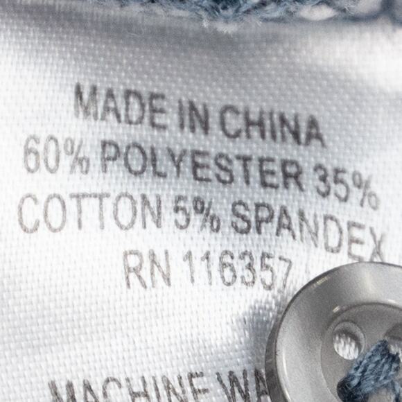 Zachary Prell Short Sleeve Golf Polo In Grey Size Large - Picture 7 of 9